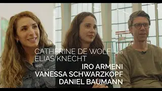 In Conversation with Iro Armeni, Vanessa Schwarzkopf and Daniel Baumann