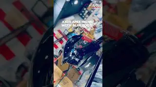 Axor apex Helmet With Bluetooth 👈🏻💥😍 #axorhelmets #motocornerfamily #trichy #youtubeshorts