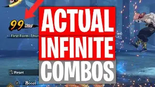 Infinite Combos Are NOW Possible In The Demon Slayer Game...(No Combo Circle)