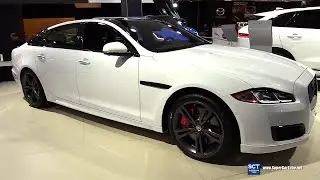 2017 Jaguar XJ R - Exterior and Interior Walkaround - 2017 Montreal Auto Show