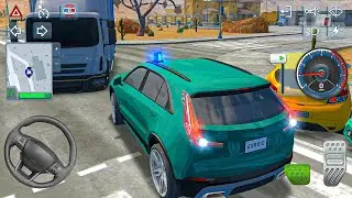 Real Cop Simulator 3D: Police car driving chasing on city - car game android gameplay