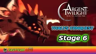 Argent Twilight THALYS CONQUEST Stage 6 | EASY TEAM LIVE