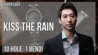 SUPER EASY: How to play Kiss the Rain  by Yiruma on Diatonic Harmonica 10 Holes (Tutorial)