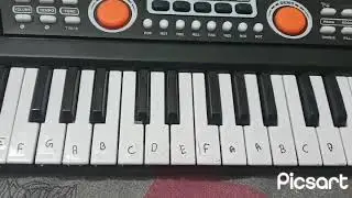 free fire tone in piano BF 530 A1