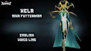 Hela - All Voice Lines & All Skins [ENGLISH]