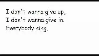 One love - Blue (lyrics)
