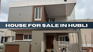 SOLD 🛑 4bhk duplex House for sale in Hubli | 8088557910 | East facing ( 1.3 cr  negotiable )