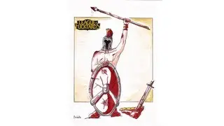 League of Fucktards : Pantheon, the Spartan of Death