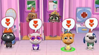 Talking Tom & Friends Funny Moments! 🐱🎮 Best Episodes & Crazy Adventures 128
