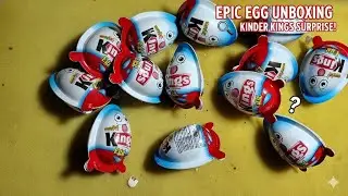 Kinder Joy Surprise Egg Opening & Toys Review | AnkitSingh07