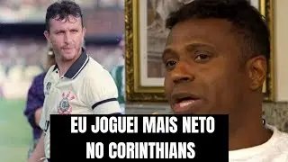 EDILSON CAPETINHA FALA QUE JOGOU MAIS QUE NETO NO CORINTHIANS 