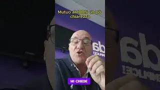 Mutui al 100% facciamo un p&ograve; di chiarezza