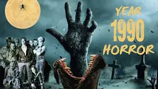 From Best to Cheesy (but Fun) HORROR Movies of the Year 1990 (trailers)