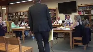 Rhinebeck Board of Education meeting 6-12-18