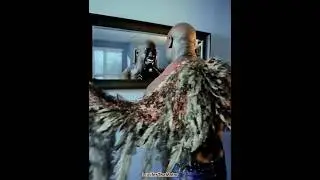 Lucifer😈|| Amenadiel losses his wings and power 😳🥺|| #lucifer #netflix #series #status #ytshorts