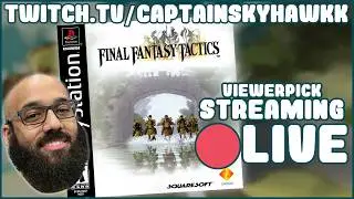 Final Fantasy Tactics (PS1) | Picked by @ArthurEKing | !viewerpick | ☕🎮