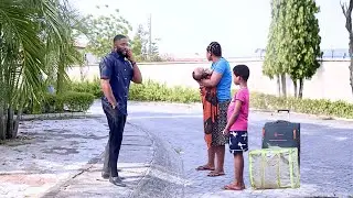 D Bilionaire saw an abandned woman & her baby on D Street so he took her as his wife| Nigerian Movie