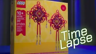 These LEGO Lucky Knots Bring Good Fortune | 40756 Timelapse Build