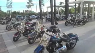 Inside Six Bends Harley-Davidson Dealership - Fort Myers, Florida