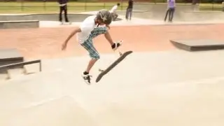 360 Flip Late Flip - Austin Thongvivong