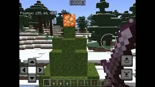 Minecraft: Alternative Way to Build a Christmas Tree 📱