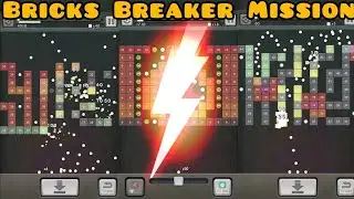 Brick Breaker Mission Game Level 1 to 5