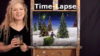 TIME LAPSE - Learn How to Paint 