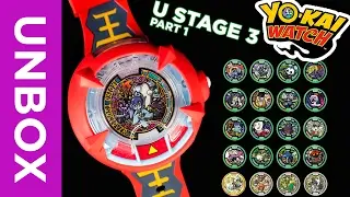 BLIZZARIA SONG MEDAL!? Yo-Kai Medal U Stage 3 Unboxing part 1 / Yo-Kai Watch