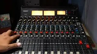 Sony MX-P61VU Summing Mixer Analog Mixing Console