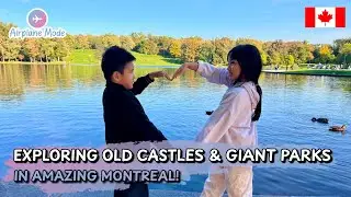 Montreal Is STUNNING! Poutine, Volcano Mountain & Magical Notre-Dame Basilica 😲✨