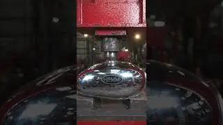 &ldquo;Bullet Bike Tank Hydraulic Press 😱 | CGI Satisfying Crush #Shorts&rdquo;#HydraulicPress #SatisfyingVideo