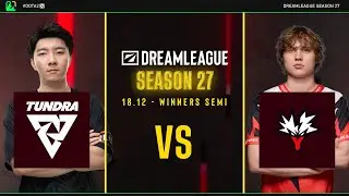 DreamLeague S27 | Tundra Esports vs Team Yandex | Playoffs | Dota 2