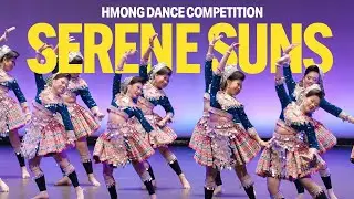 Serene Suns Dance Team at TIME 2025 Hmong Dance Competition