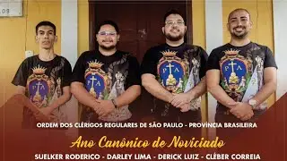 Noviciado da Ordem dos Clérigos Regulares de São Paulo. 24/01/2025. Bragança-PA