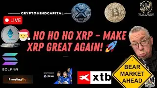 🎅 Ho Ho Ho XRP &ndash; Make XRP Great Again! 🚀 #xrp #ethereum #solana #bitcoin