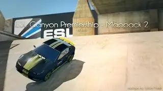 [TRACKMANIA] ESL - Canyon Premiership I - mappack 2