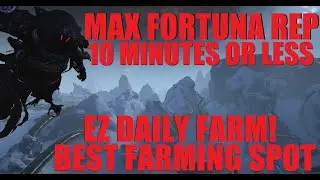 [WARFRAME] МАКС ФОРТУНА КАЖДЫЙ ДЕНЬ МЕНЕЕ ЧЕМ ЗА 10 МИНУТ! Руководство по сохранению животных / П...