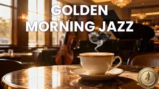 Golden Morning Jazz ☕ Smooth Piano & Café Ambience 朝