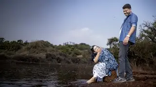 Nikhil ❤️ Vasundhara | Pre Wedding Shoot | Marathi Romantic Song,          Cinematic