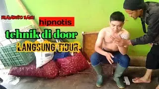 tehnik hipnotis Didor langsung tidur #brajamustimagic #hipnotis #perdian