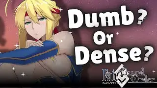 Something Funny I Noticed About Artoria Lancer | Fate Grand Order