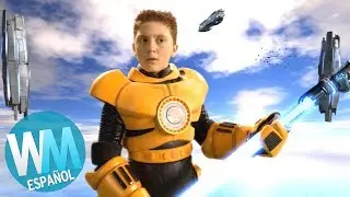 ¡Top 10 PEORES Efectos de Películas Hechos en Pantalla Verde!