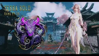 Tessa Solo Rank Naraka { Game Play } Ep.78