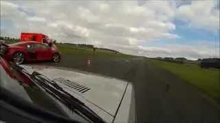 Audi 80 Quattro vs. R8 V10 Plus