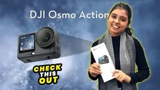 Dji Action 6 Adventure Combo Unboxing in hindi video  9555404400