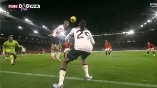 Aaron wan bissaka vs Manchester United 