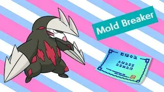 Mold Breaker Excadrill Sweep