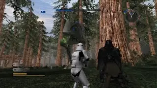 STAR WARS: Battlefront Classic Collection: Darth Vader on Speeder Bike [PS5]