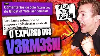 O JOGO VIROU? Militantes DEMITIDOS por CELEBRAR ATENTADO!