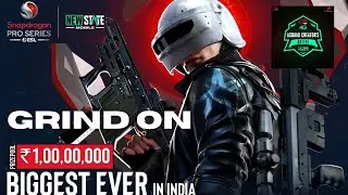 Grinding for official tournament | pubg newstate live | Nigexo is Live